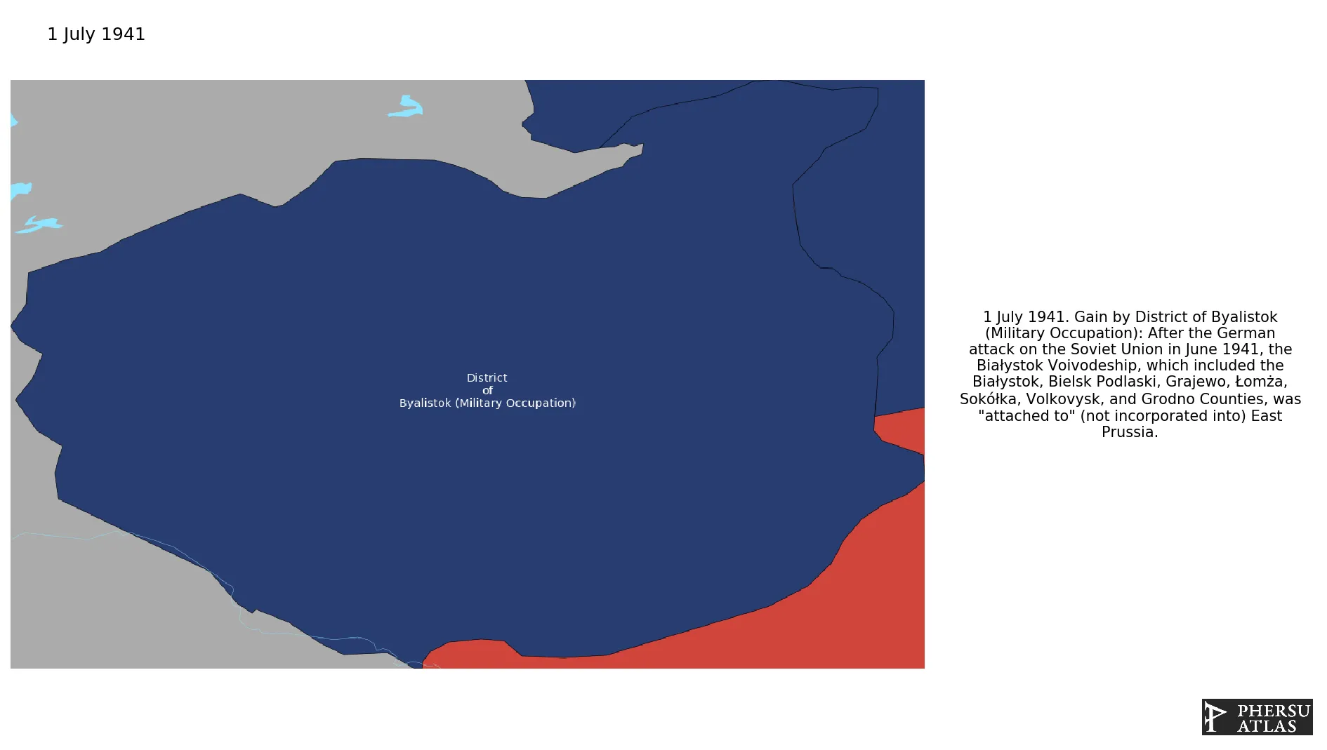 District of Byalistok (Military Occupation): video summary