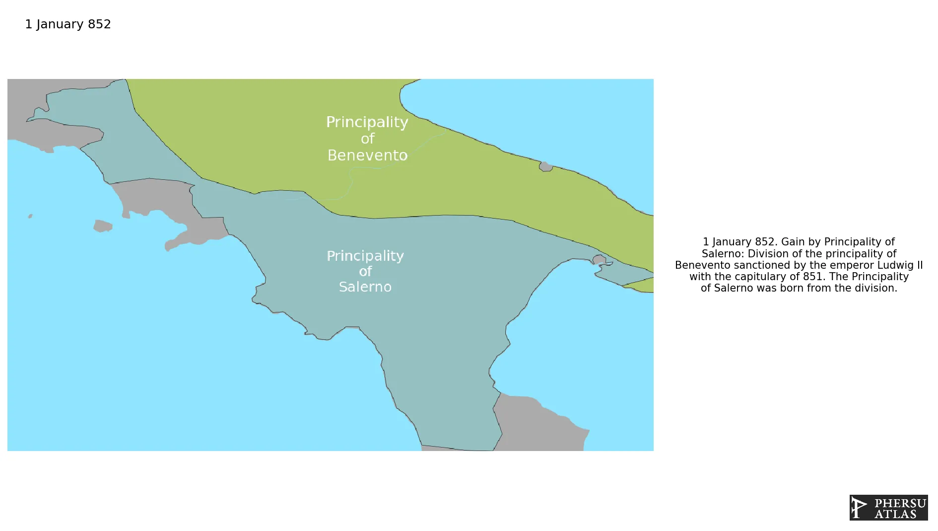 Principality of Salerno: video summary