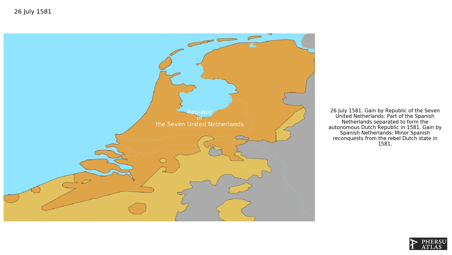 Republic of the Seven United Netherlands: video summary