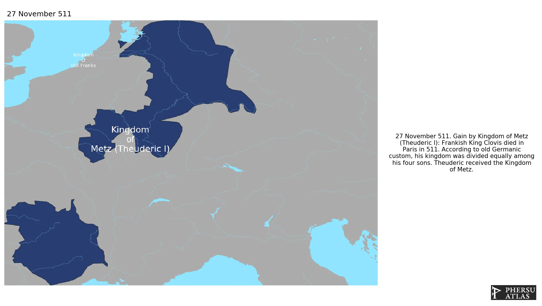 Kingdom of Metz (Theuderic I): video summary