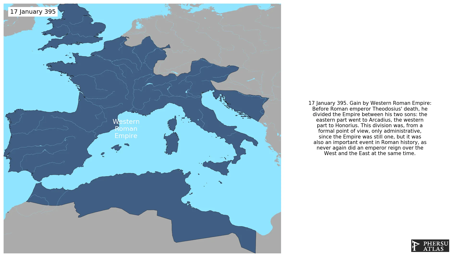 Western Roman Empire: video summary