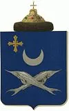 Most recent flag or coat of arms of Principality of Beloozero