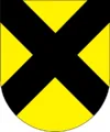 Most recent flag or coat of arms of Dachstuhl Lordship