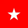 Most recent flag or coat of arms of Free State of Counani