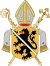 Most recent flag or coat of arms of Bamberg Prince-Bishopric