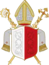 Most recent flag or coat of arms of Halberstadt Prince-Bishopric