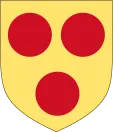 Most recent flag or coat of arms of County of Edessa