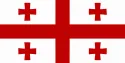 Most recent flag or coat of arms of Kingdom of Georgia