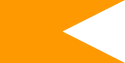 Most recent flag or coat of arms of Miraj State (Princely State)