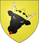 Most recent flag or coat of arms of Werle Lordship