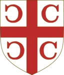 Most recent flag or coat of arms of Kingdom of Thessalonica