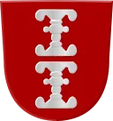 Most recent flag or coat of arms of Anholt Lordship