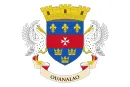 Most recent flag or coat of arms of saint barthélemy