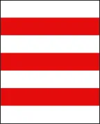 Most recent flag or coat of arms of Gavi Marquisate