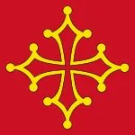 Most recent flag or coat of arms of Duchy of Toulouse (France)
