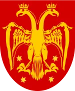 Most recent flag or coat of arms of Principality of Zeta (Crnojevići)