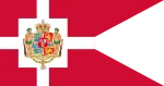 Most recent flag or coat of arms of Denmark-Norway