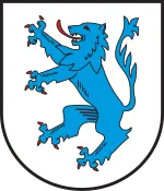 Most recent flag or coat of arms of Veldenz County