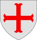 Most recent flag or coat of arms of Pyrmont County