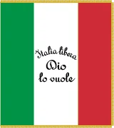 Most recent flag or coat of arms of Provisional Government of Milan