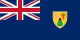 Most recent flag or coat of arms of Turks and Caicos islands