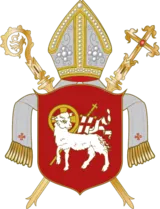 Most recent flag or coat of arms of Brixen Prince-Bishopric