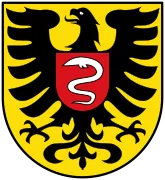 Most recent flag or coat of arms of Imperial City of Aalen
