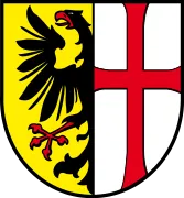 Most recent flag or coat of arms of Imperial City of Memmingen