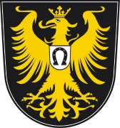 Most recent flag or coat of arms of Imperial City of Isny