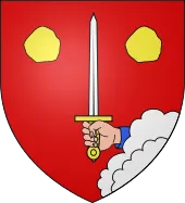 Most recent flag or coat of arms of Metz Prince-Bishopric