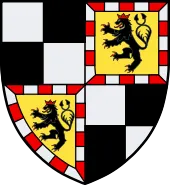 Most recent flag or coat of arms of Burgraviate of Nuremberg