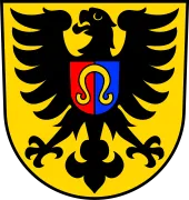 Most recent flag or coat of arms of Imperial City of Bopflingen
