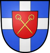 Most recent flag or coat of arms of Werden  Abbey