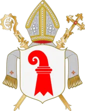 Most recent flag or coat of arms of Prince-Bishopric of Basel