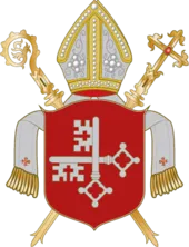 Most recent flag or coat of arms of Brand Prince-Bishopric