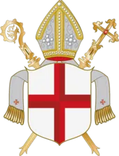 Most recent flag or coat of arms of Konstanz Prince-Bishopric