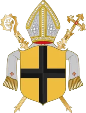 Most recent flag or coat of arms of Merseburg Prince-Bishopric