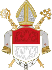 Most recent flag or coat of arms of Magdeburg Archbishopric