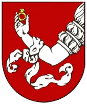 Most recent flag or coat of arms of Mecklenburg-Stargard Duchy