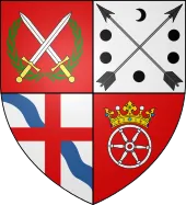 Most recent flag or coat of arms of Essen Abbey