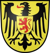 Most recent flag or coat of arms of Imperial City of Überlingen