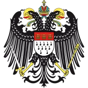 Most recent flag or coat of arms of Imperial City of Cologne