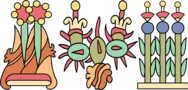Most recent flag or coat of arms of Aztec Empire