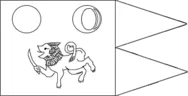 Most recent flag or coat of arms of Kingdom of Anuradhapura