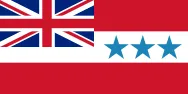 Most recent flag or coat of arms of Kingdom of Rarotonga (Great Britain)