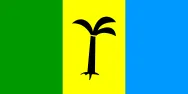 Most recent flag or coat of arms of Saint Christopher-Nevis (Great Britain)