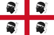 Most recent flag or coat of arms of Kingdom of Sardinia (Austria)