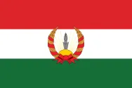 Most recent flag or coat of arms of Republic of Mahabad
