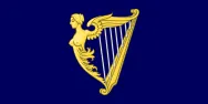 Most recent flag or coat of arms of Kingdom of Ireland (Great Britain)