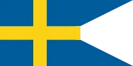 Most recent flag or coat of arms of New Sweden